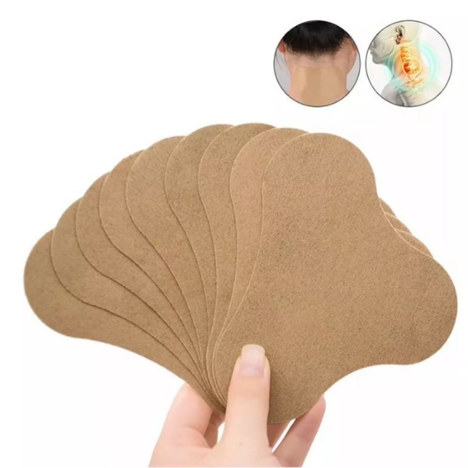 100 Parches Para Alivio Dolor De CUELLO